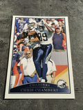Chris Chambers Chargers 2009 Topps #264