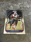 James White Patriots 2020 Panini Prizm #21
