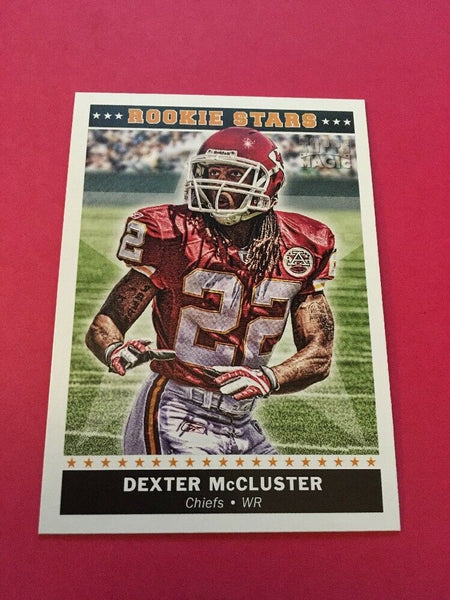 Dexter McCluster Chiefs 2010 Topps Magic Rookie Stars #RS-19