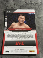 Chan Sung Jung UFC 2021 Panini Prizm #78