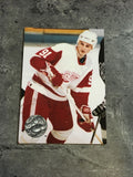 Sergei Fedorov Red Wings 1991-92 Pro Set Platinum #30