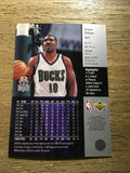 Armon Gilliam Bucks 1997-1998 Upper Deck #71