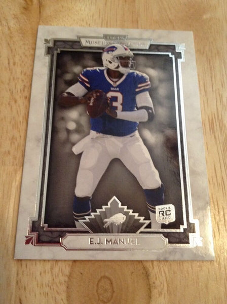 E.J. Manuel Bills 2013 Topps Museum Collection Rookie #87