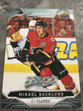 Mikael Backlund Flames 2019-2020 Upper Deck MVP #23