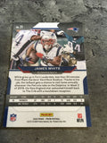 James White Patriots 2020 Panini Prizm #21