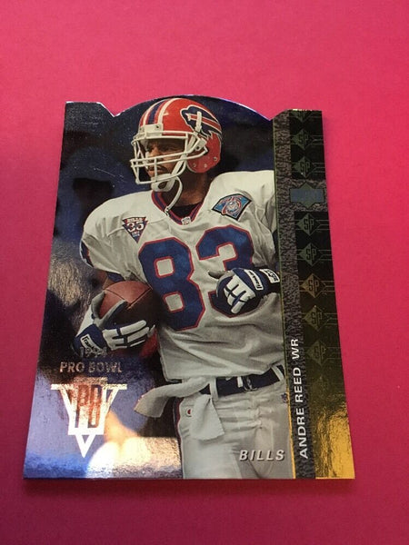 Andre Reed Bills 1994 SP Die Cut #21