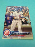 Alex Avila Cubs 2018 Topps #53