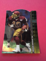 Reggie Brooks Redskins 1994 SP Die Cut #139