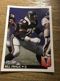Bill Fralic Falcons 1992 Fleer #5