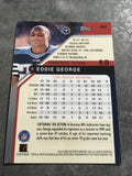 Eddie George Titans 2000 Topps Stadium Club #40