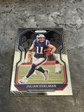 Julian Edelman Patriots 2020 Panini Prizm #22