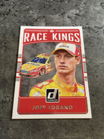 Joey Logano 2017 NASCAR Panini Donruss Race Kings #8