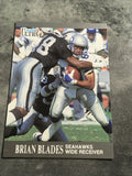 Brian Blades Seahawks 1991 Fleer Ultra #132