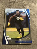 Larry Rountree III Chargers 2021 Panini Absolute Rookie #168