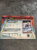 Danton Cole Jets 1991-92 Topps Stadium Club #342