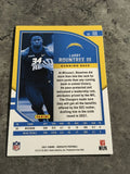 Larry Rountree III Chargers 2021 Panini Absolute Rookie #168