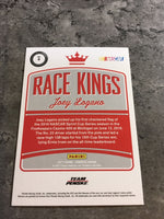 Joey Logano 2017 NASCAR Panini Donruss Race Kings #8