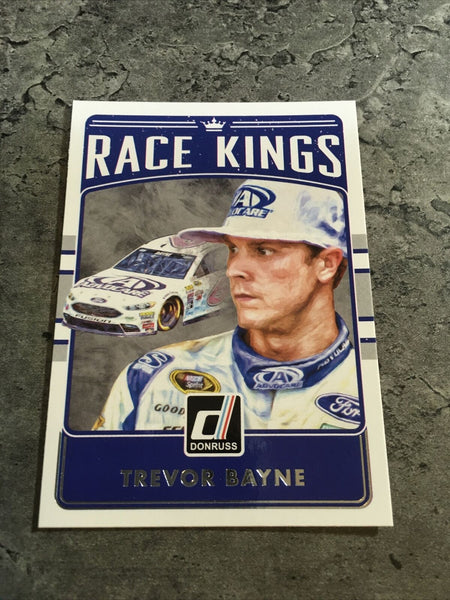 Trevor Bayne 2017 NASCAR Panini Donruss Race Kings #18