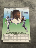 Brian Blades Seahawks 1991 Fleer Ultra #132