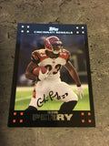 Chris Perry Bengals 2007 Topps #59