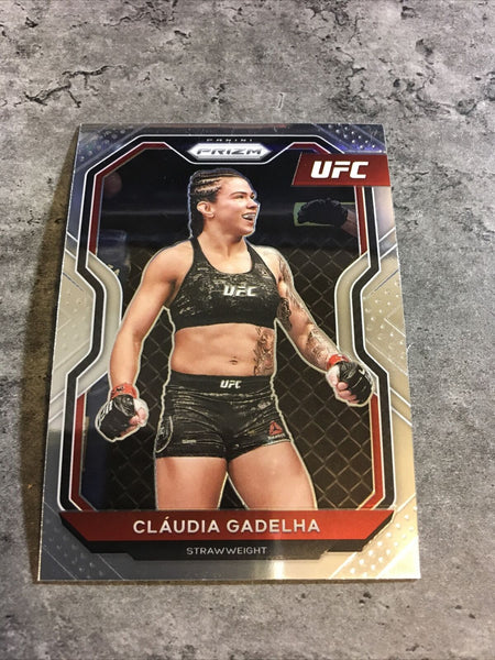 Claudia Gadelha UFC 2021 Panini Prizm #98