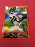 Markelle Martin Titans 2012 Topps Chrome Orange Refractor Rookie #163