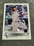 Brendan Rodgers Rockies 2022 Topps #232