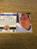 Chip Lohmiller Redskins 1991 Score #288