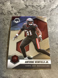 Antoine Winfield Jr. Buccaneers 2021 Panini Mosaic #192