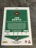 Jon Bostic Washington Football Team 2021 Panini Donruss #10