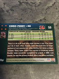 Chris Perry Bengals 2007 Topps #59