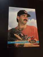 Anthony Telford Orioles 1991 Topps Stadium Club #330