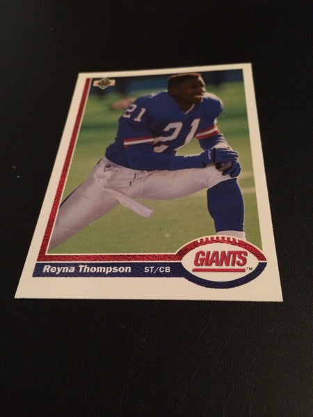 Reyna Thompson Giants 1991 Upper Deck #290