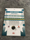 David Garrard Jaguars 2008 Leaf Limited #46