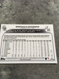 Brendan Rodgers Rockies 2022 Topps #232