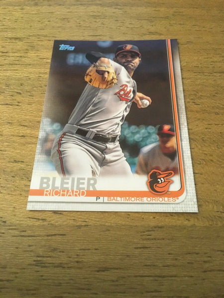 Richard Bleier Orioles 2019 Topps #207