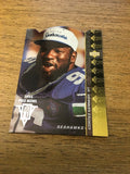 Cortez Kennedy Seahawks 1994 SP Die Cut #107