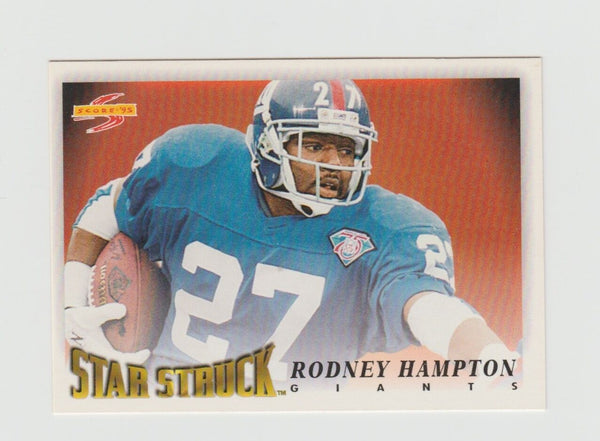 Rodney Hampton Giants 1995 Score Star Struck #225