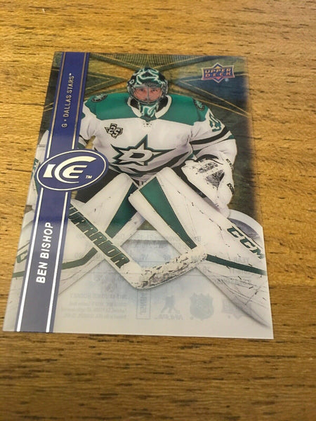 Ben Bishop Stars 2017-2018 Upper Deck Ice #58