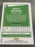 Mikal Bridges Suns 2020-2021 Donruss #98