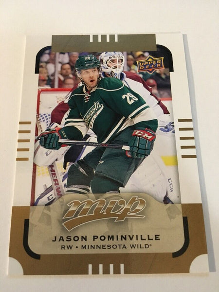 Jason Pominville Wild 2015-2016 Upper Deck MVP #8