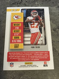 Kareem Hunt Chiefs 2018 Panini Contenders #53