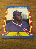 Lee Smith Cubs 1987 Fleer Limited Edition #39