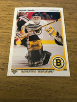 Rejean Lemelin Bruins 1990-1991 Upper Deck #215