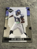 Deion Branch Seahawks 2008 Leaf Limited #88