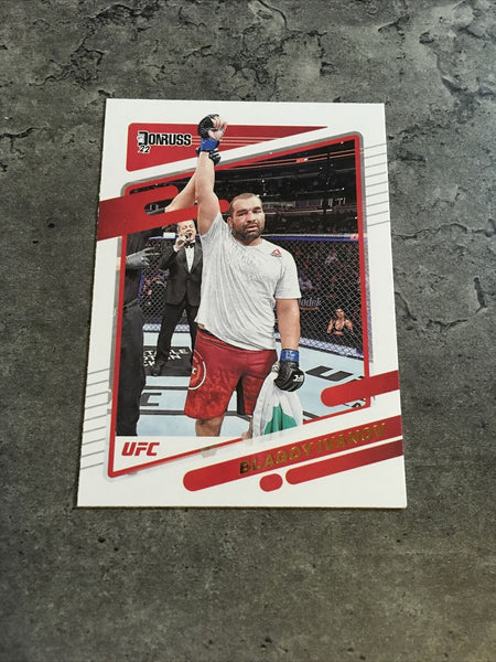 Blagoy Ivanov UFC 2022 Panini Donruss #196