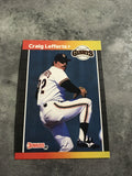 Craig Lefferts Giants 1989 Donruss #59