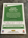 Jason Huntley Lions 2020 Panini Donruss Optic Rookie #104
