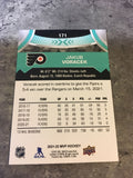 Jakub Voracek Flyers 2021-22 Upper Deck MVP #171