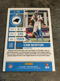 Cam Newton Panthers 2019 Panini Contenders #75